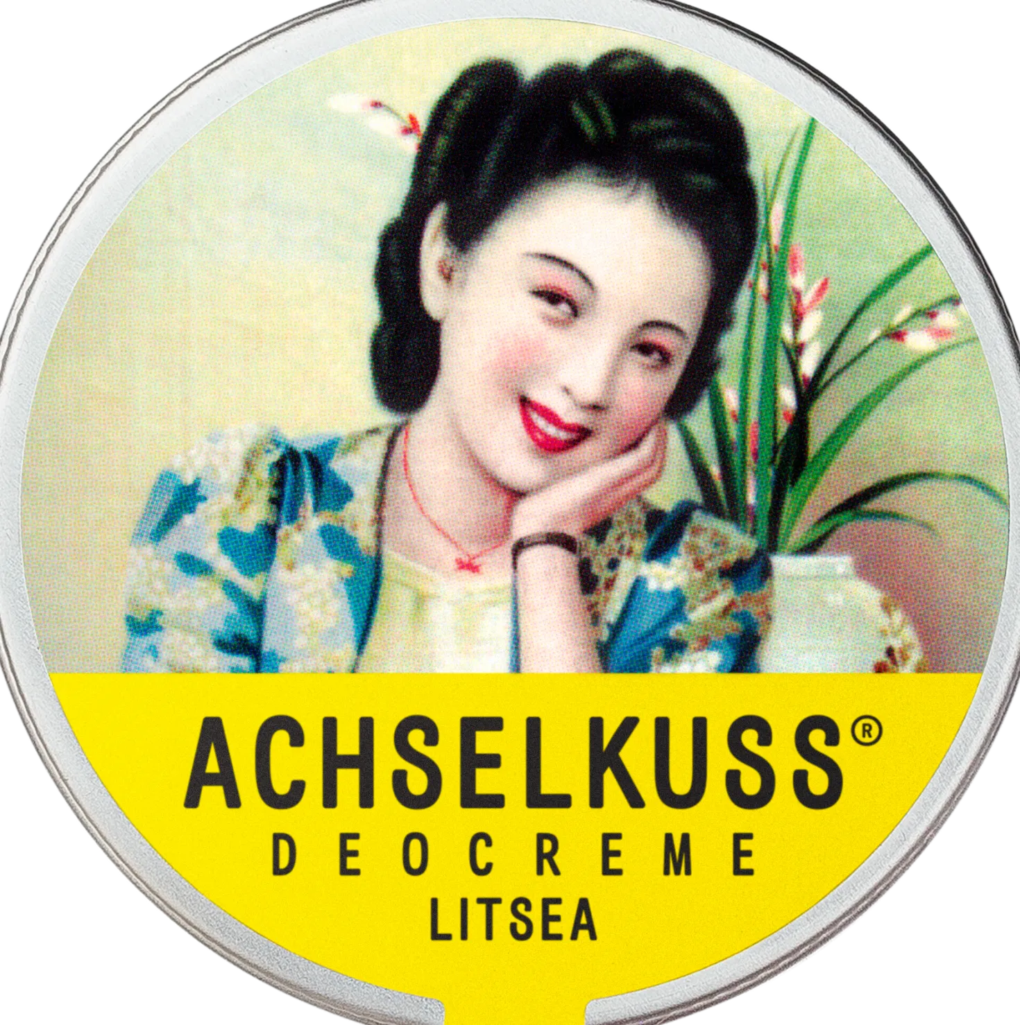 Deodorante in Crema - Litsea, 50 ml