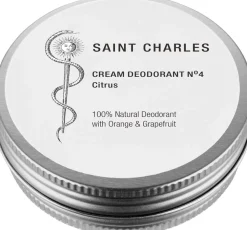Deodorante in Crema, N°4 Citrus (65 g)