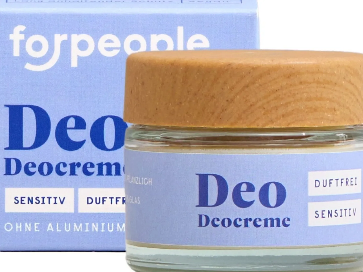 Deodorante in Crema Sensitiv, 50 ml
