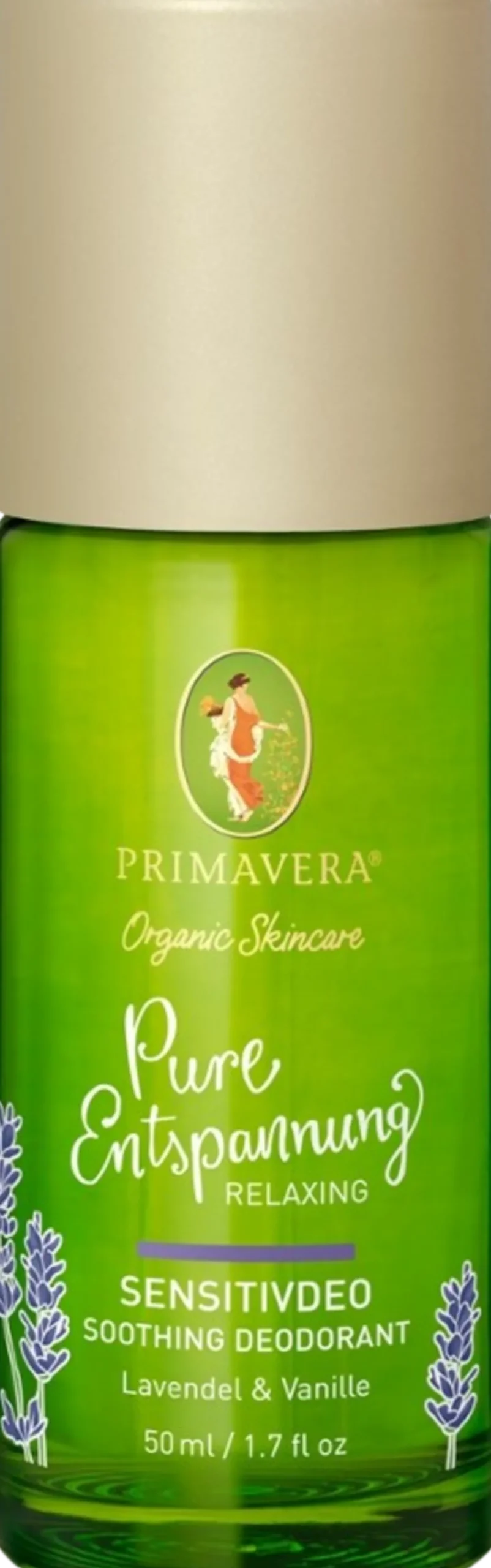 Deodorante - Pure Relaxing, 50 ml