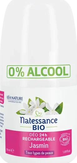 Deodorante Roll-On al Gelsomino, 50 ml