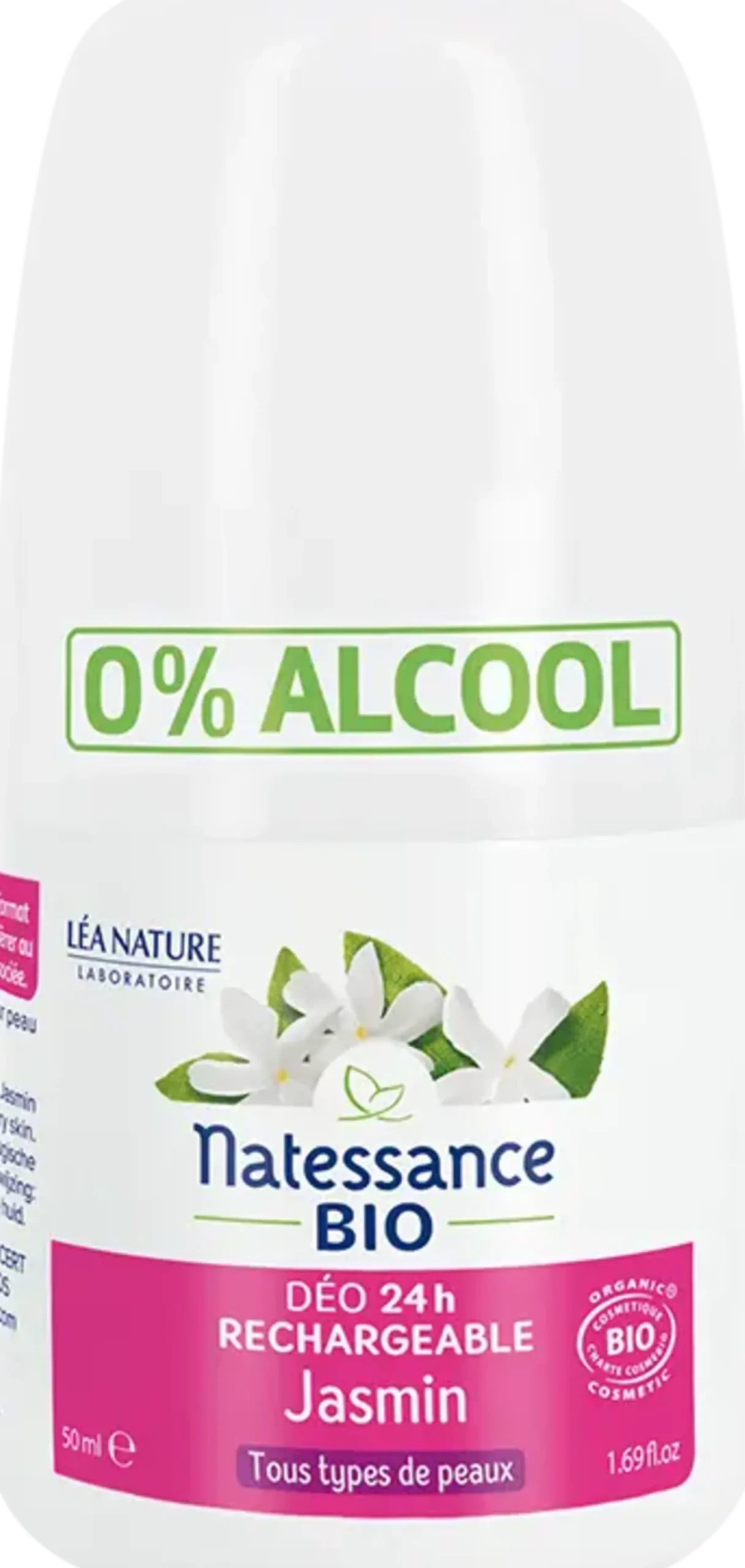 Deodorante Roll-On al Gelsomino, 50 ml