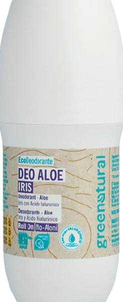 Deodorante Roll-On Aloe e Acido Ialuronico, Iris (50 ml)