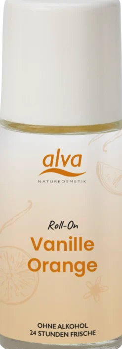 Deodorante Roll-On Vaniglia e Arancia, 50 ml