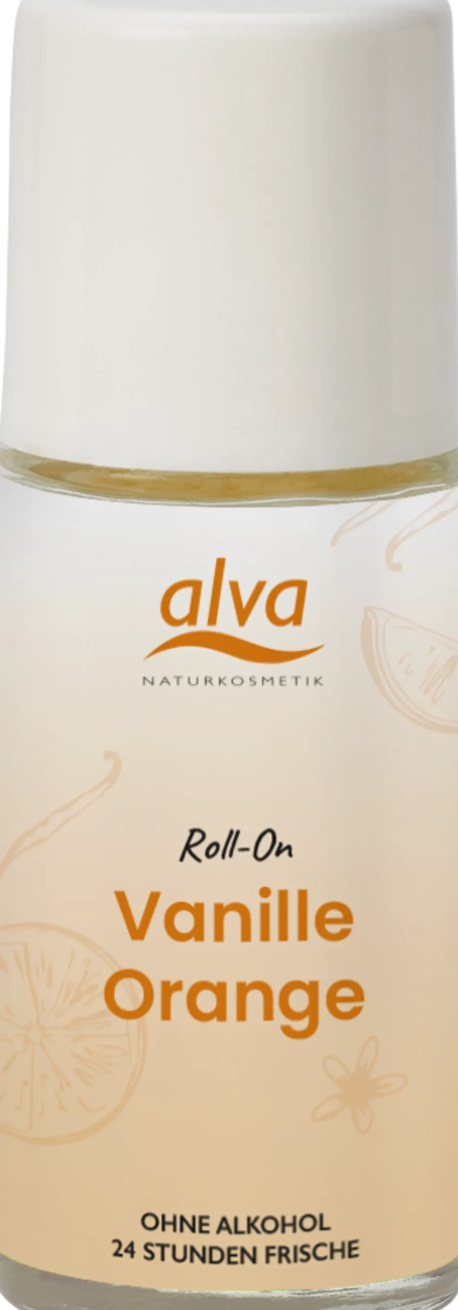 Deodorante Roll-On Vaniglia e Arancia, 50 ml