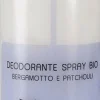 Deodorante Spray, Bergamot & Patchouli (80 ml)