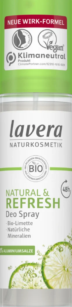 Deodorante Spray NATURAL & REFRESH, 75 ml