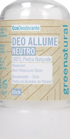 Deodorante Stick Allume di Potassio, 60 g