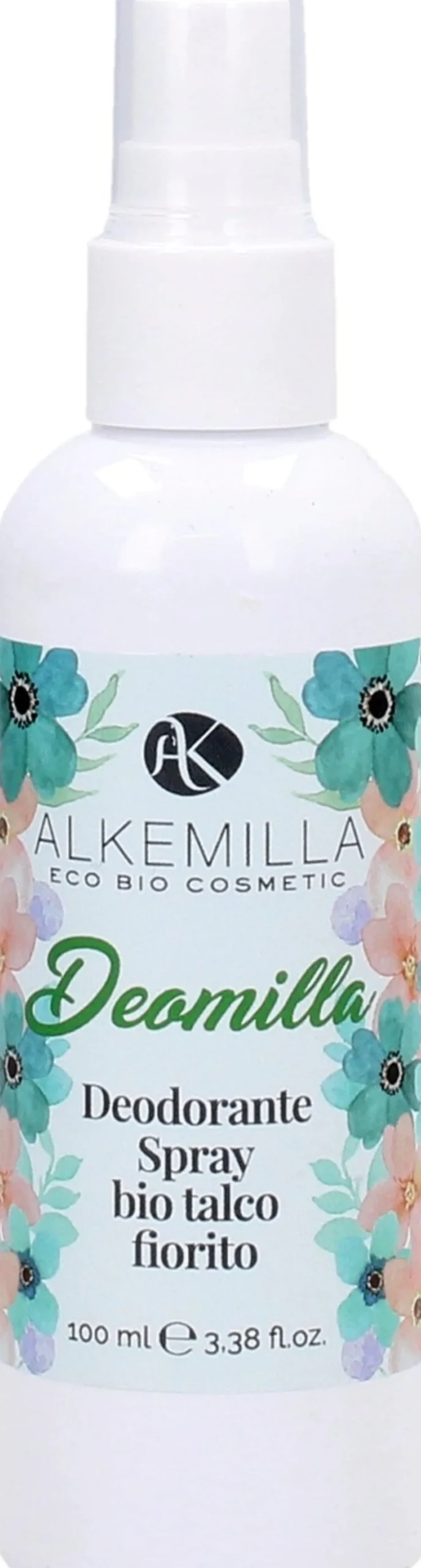 Deomilla Deodorante Spray, Talco fiorito (100 ml)