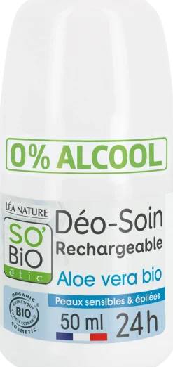 Deo Roll-on Aloe Vera, 50 ml