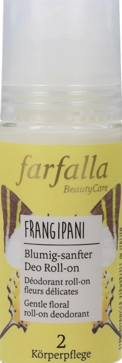 Deo Roll-On Frangipani, 50 ml