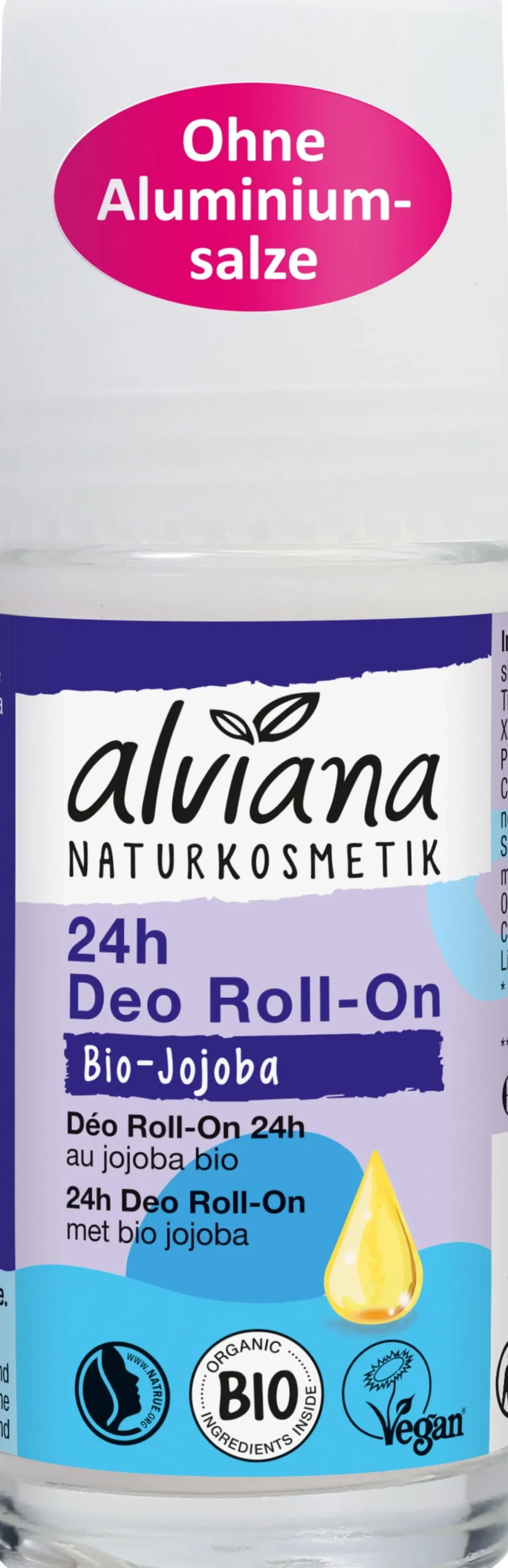 Deo Roll-On Jojoba Biologico, 50 ml