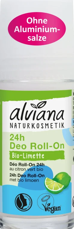 Deo Roll-On Lime Bio, 50 ml