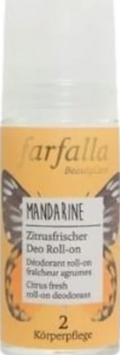 Deo Roll-On Mandarino, 50 ml