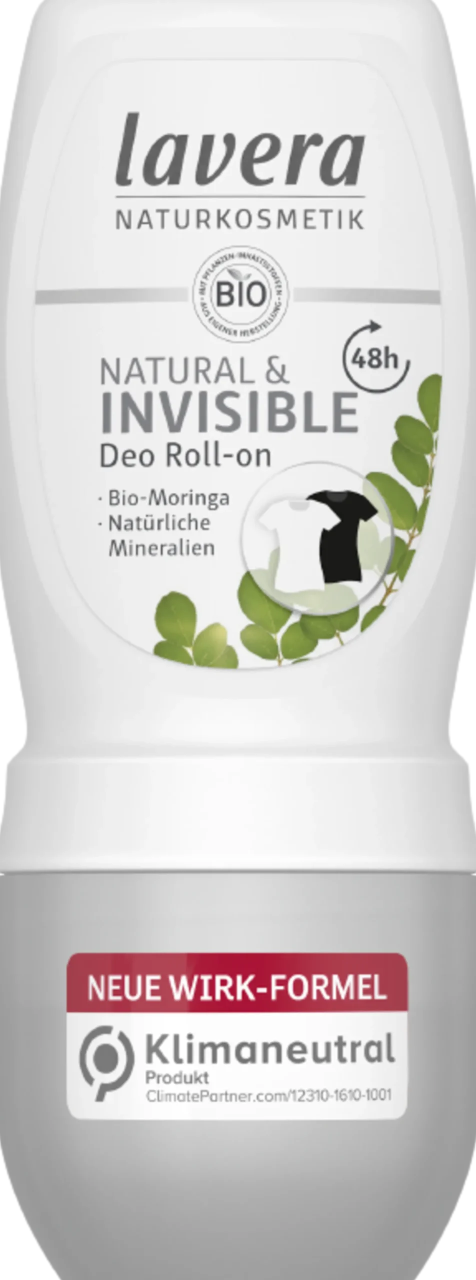 Deo Roll-on NATURAL & INVISIBLE, 50 ml
