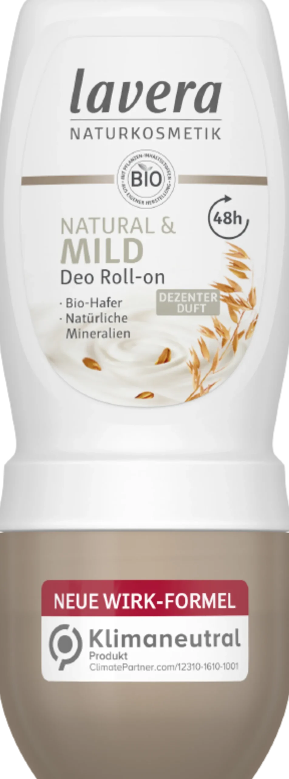 Deo Roll-on NATURAL & MILD, 50 ml