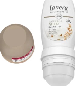 Deo Roll-on NATURAL & MILD, 50 ml