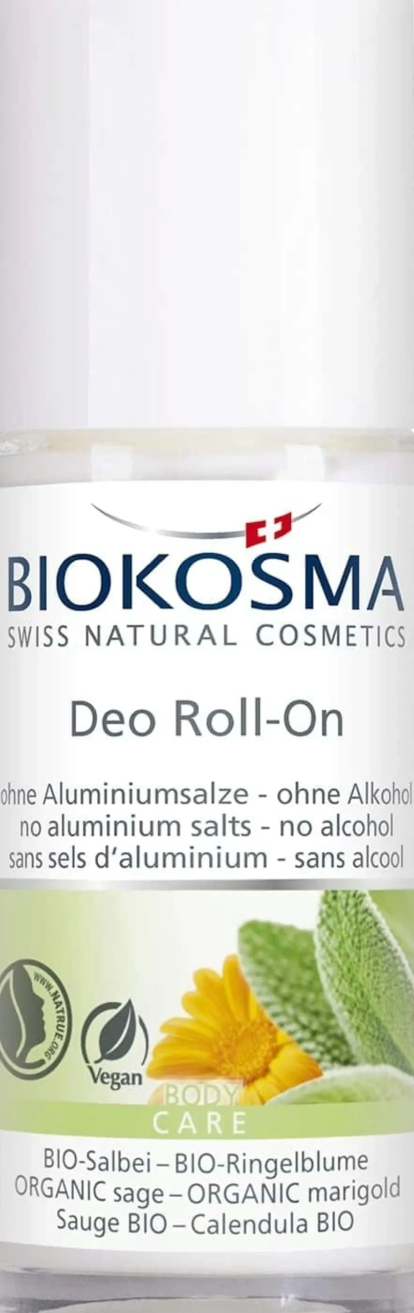 Deo Roll-On Salvia Bio e Calendula Bio, 50 ml
