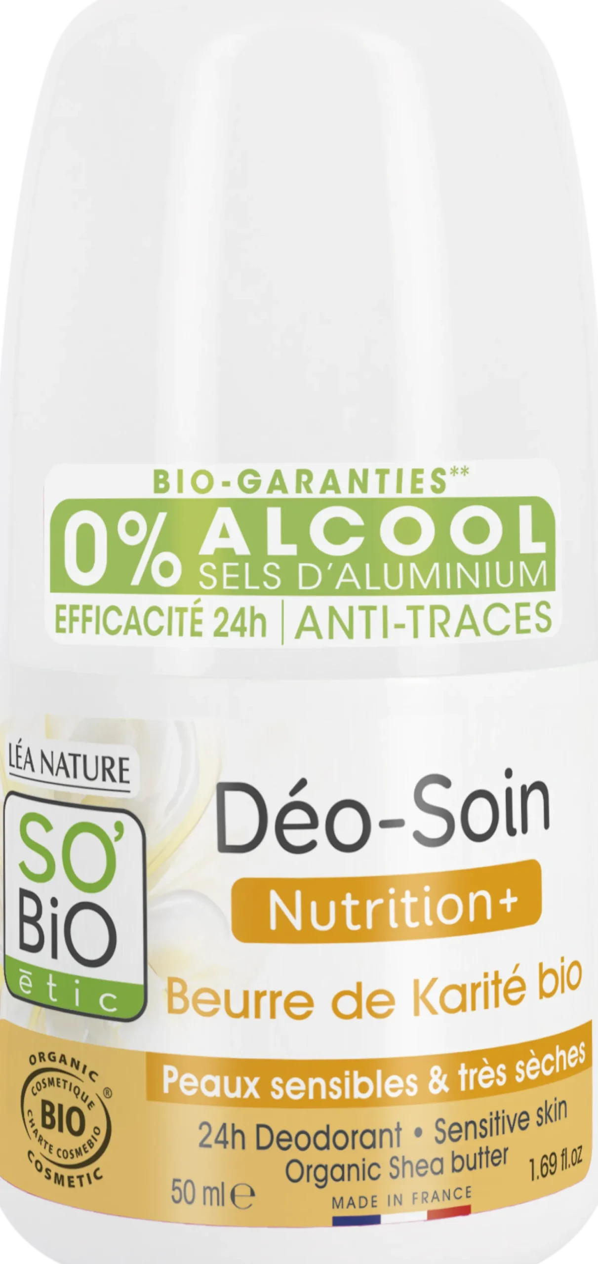 Deo-Roll-on Sheabutter, 50 ml