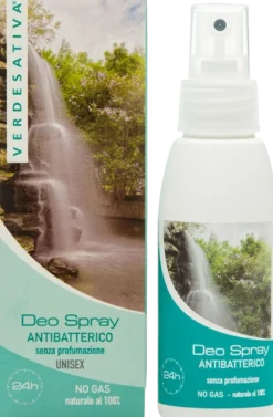Deo Spray Antibatterico, 100 ml