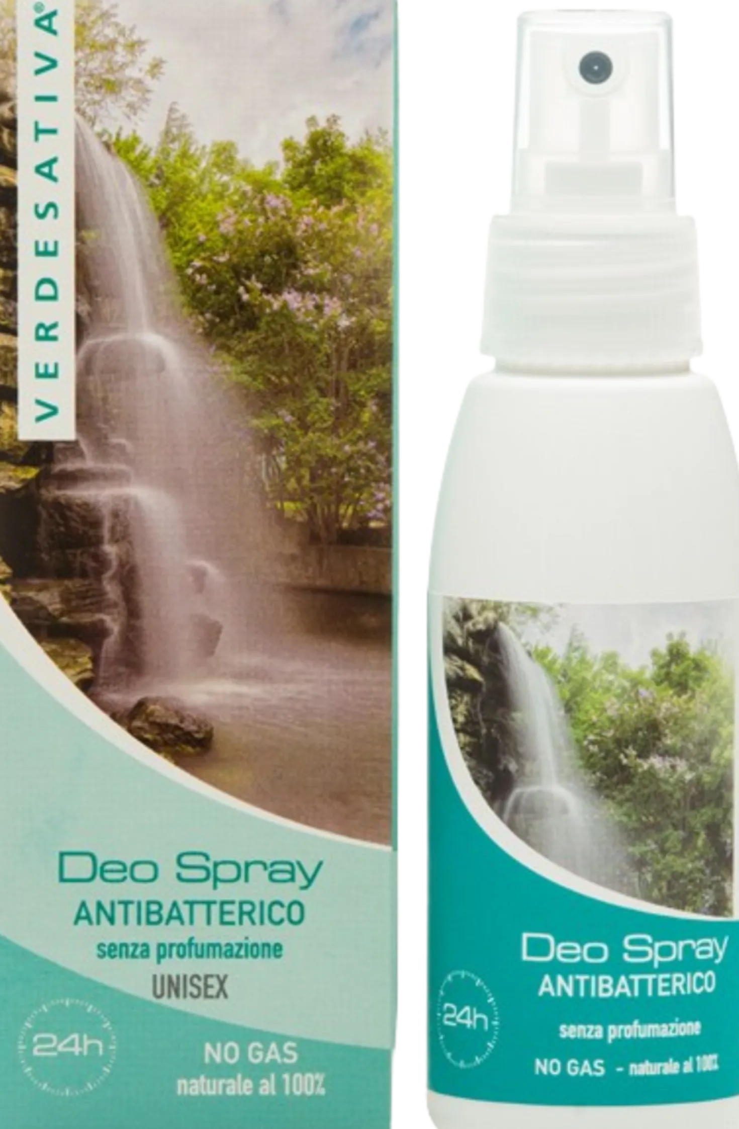 Deo Spray Antibatterico, 100 ml