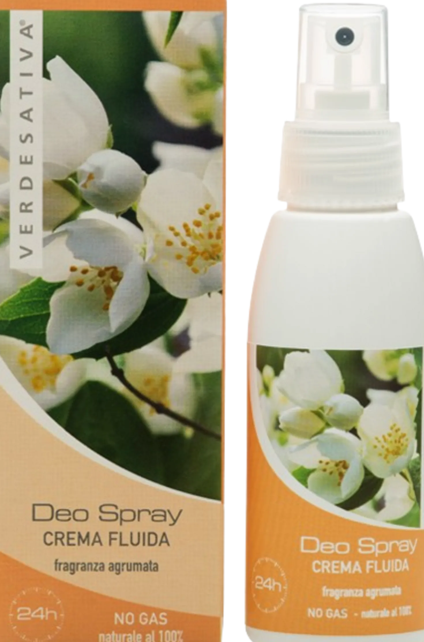 Deo Spray Crema Fluida, 100 ml