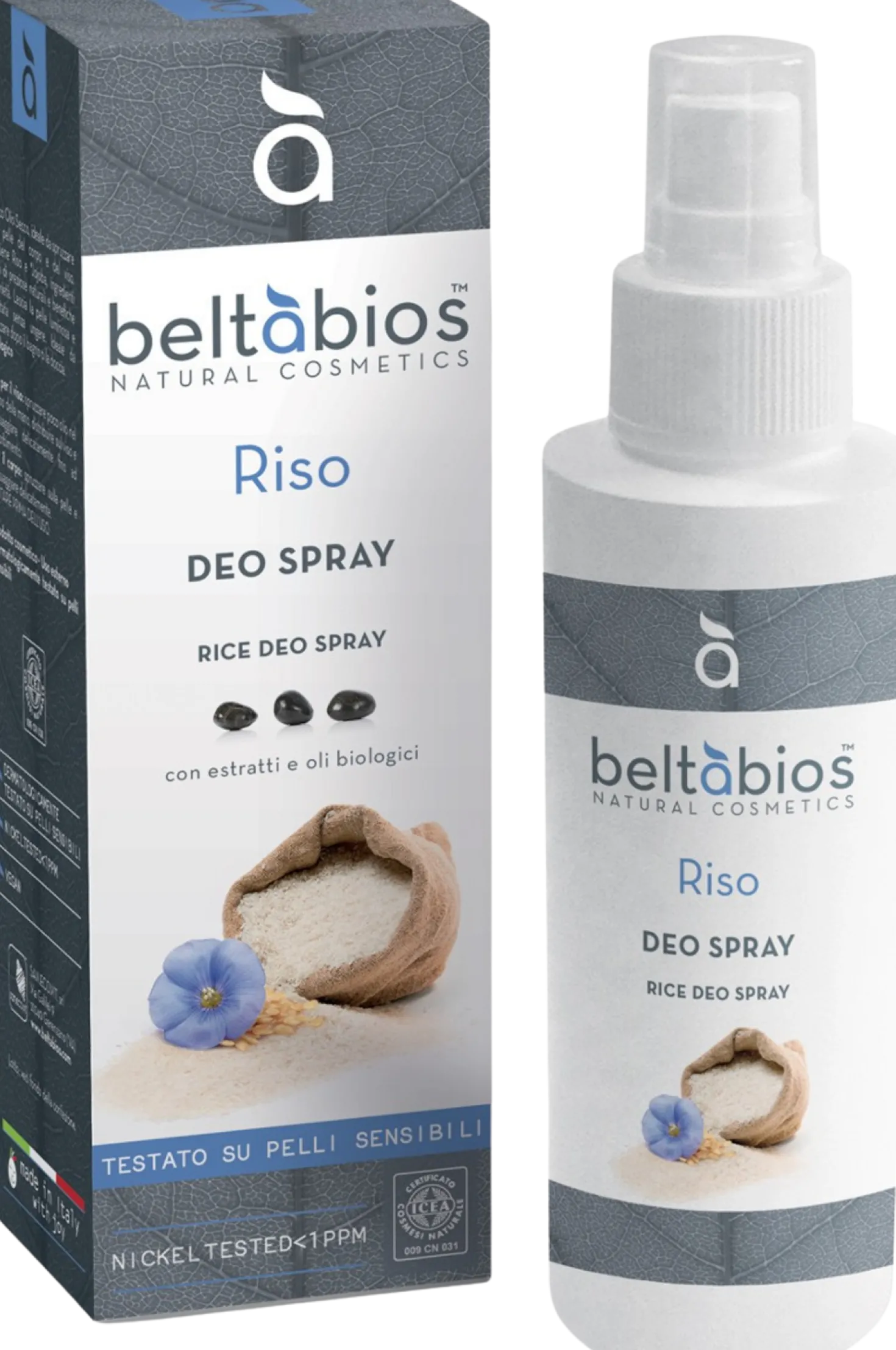 Deo Spray Riso, 100 ml