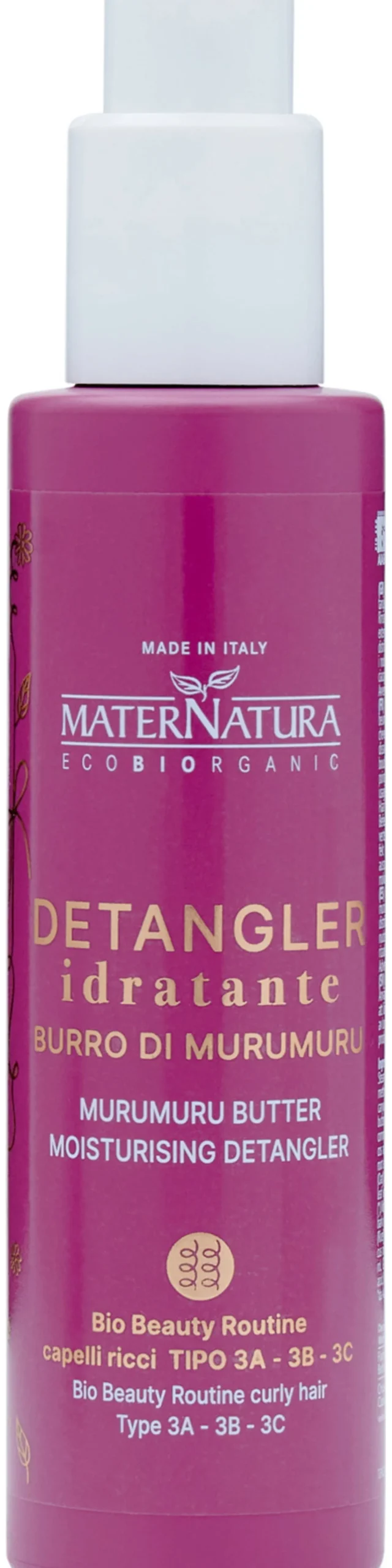 Detangler Idratante al Burro di Murumuru, 150 ml