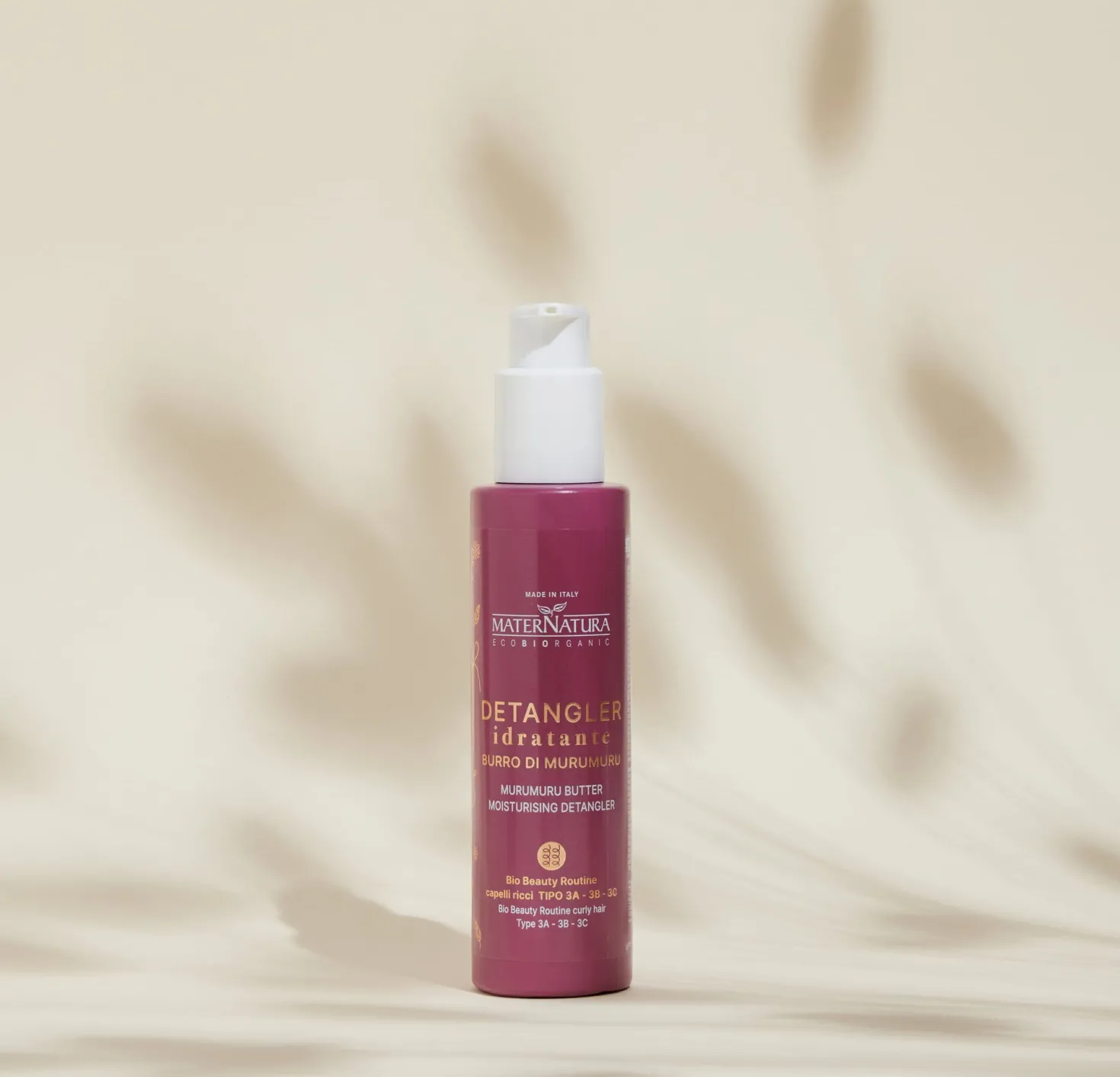 Detangler Idratante al Burro di Murumuru, 150 ml