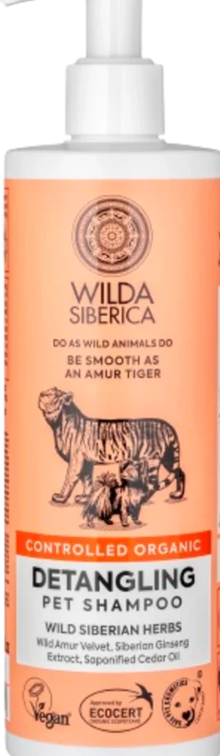Detangling Pet Shampoo, 400 ml