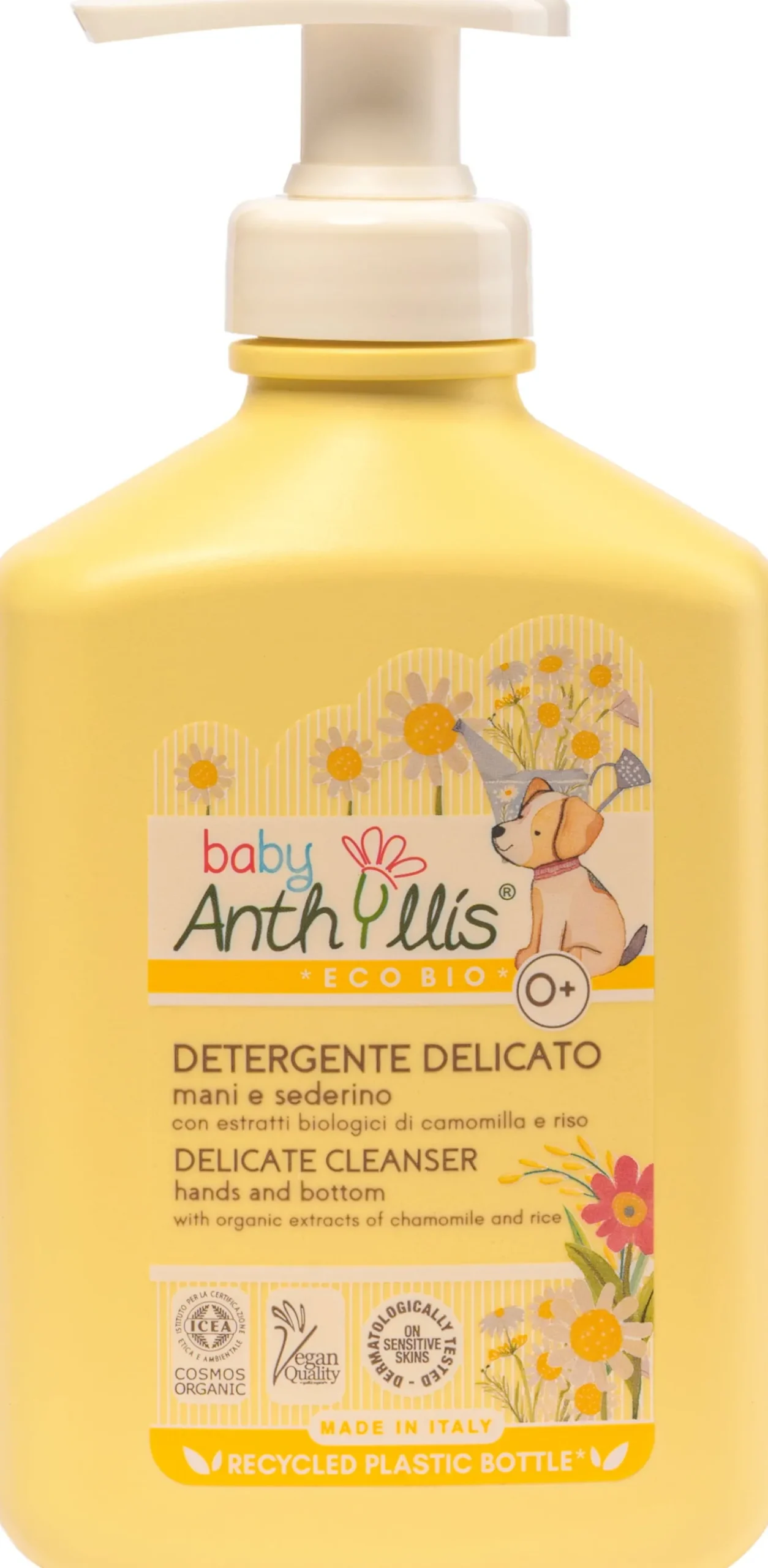 Detergente Delicato - Mani e Sederino, pH 5,5, 300 ml