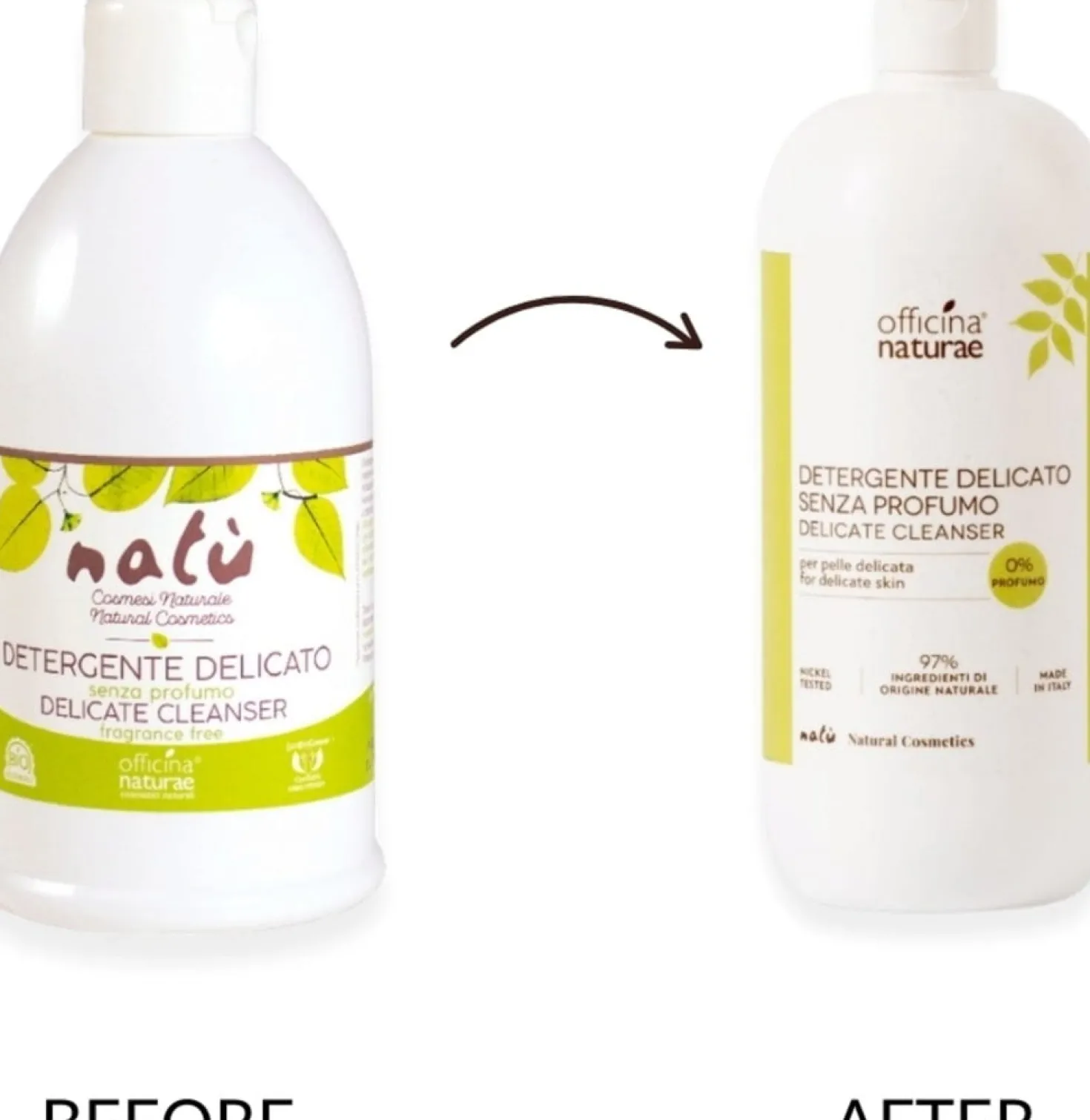 Detergente Delicato Senza Profumo, 1 L