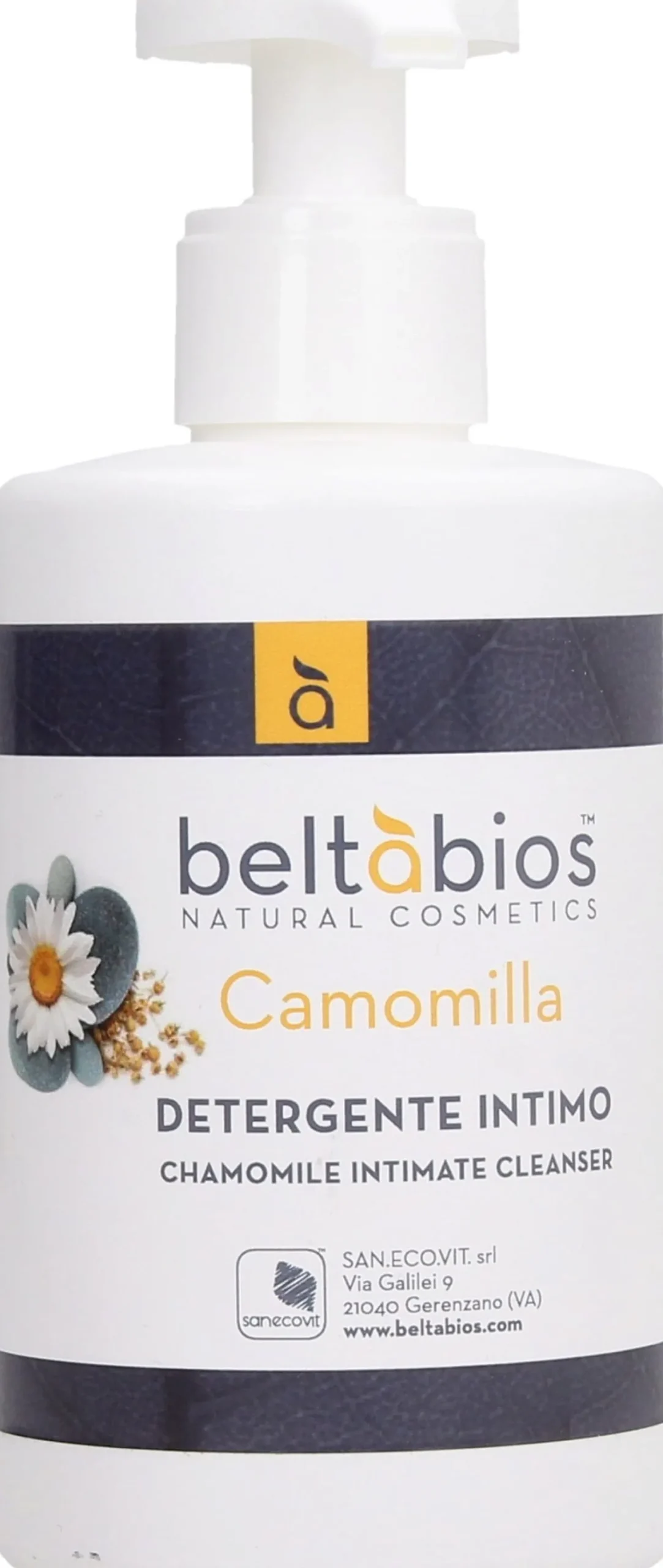 Detergente Intimo Camomilla, 250 ml