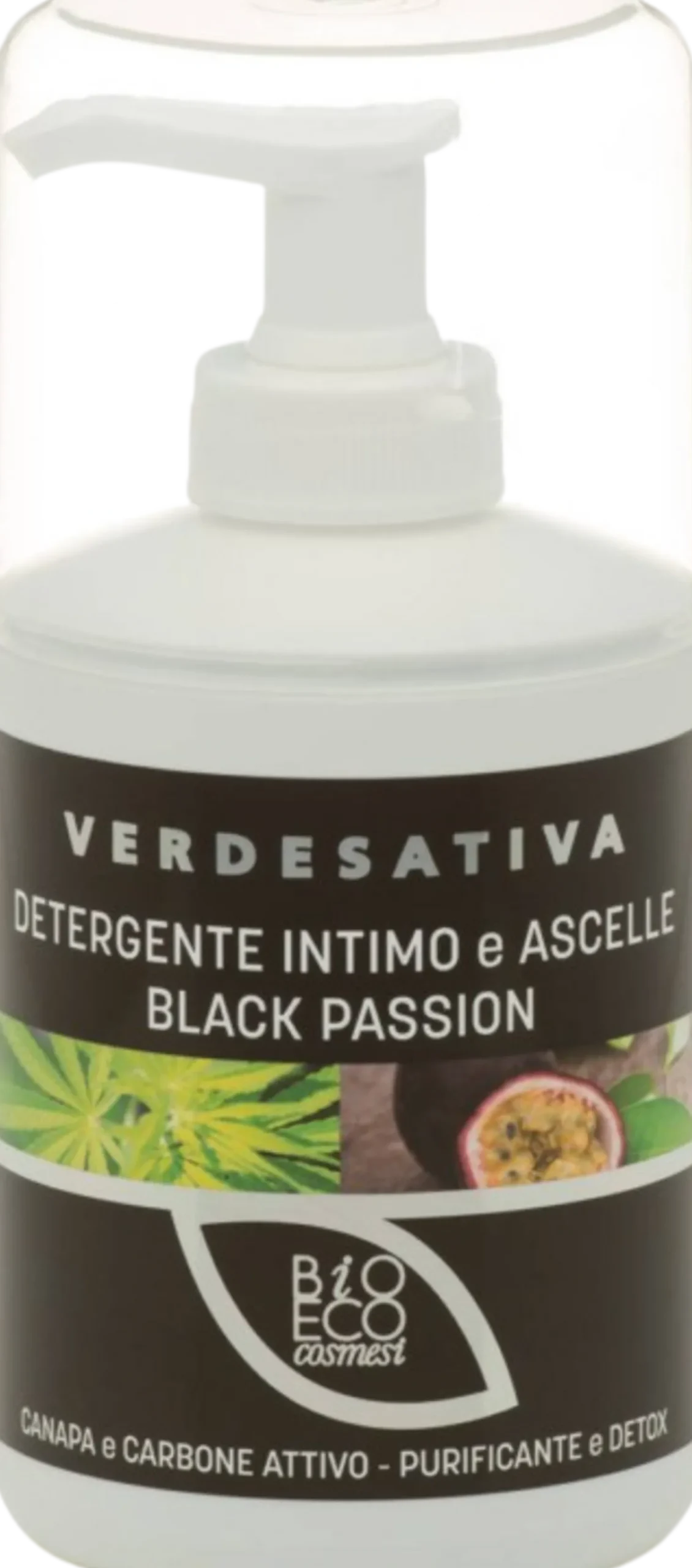 Detergente Intimo e Ascelle Black Passion, 250 ml