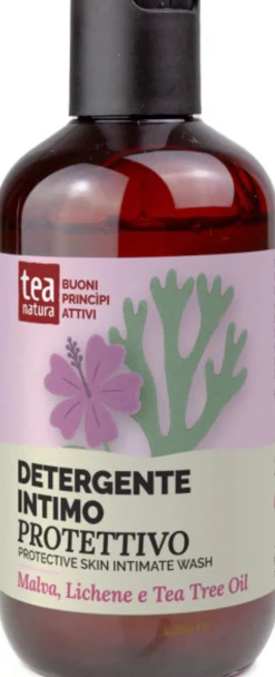 Detergente Intimo Malva Lichene & Tea Tree, 250 ml