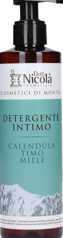 Detergente Intimo Miele, Timo & Calendula, 250 ml