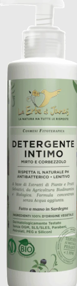 Detergente Intimo Mirto & Corbezzolo, 150 ml