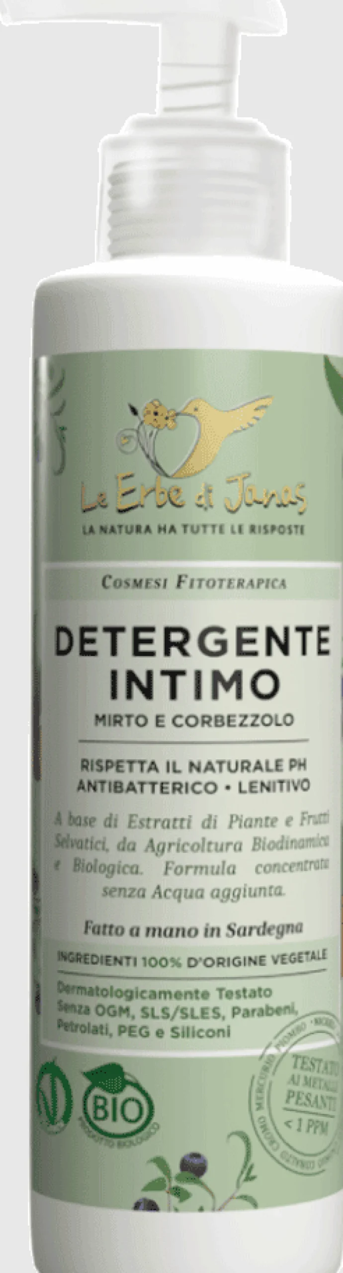Detergente Intimo Mirto & Corbezzolo, 150 ml
