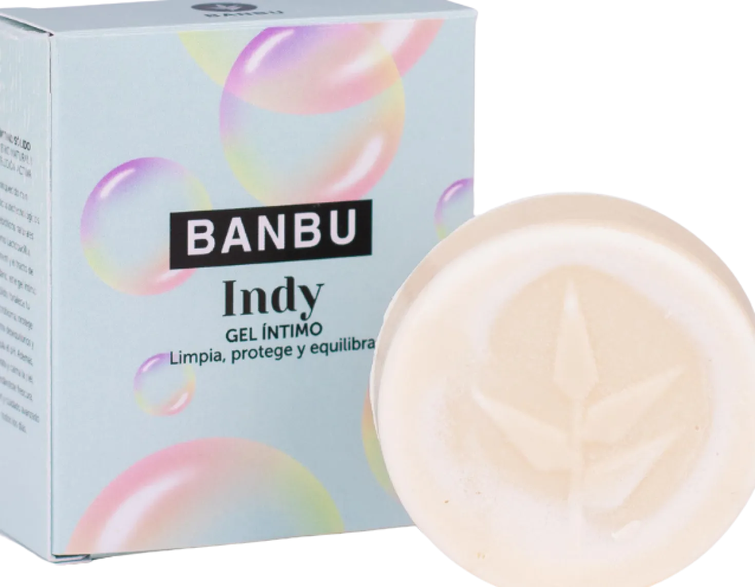 Detergente Intimo Solido INDY, 50 g