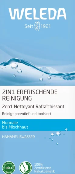 Detergente Rinfrescante 2in1, 100 ml