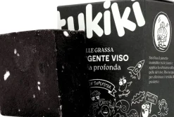 Detergente Viso Detox Solido al Carbone Vegetale e Caffè Verde, 70 g