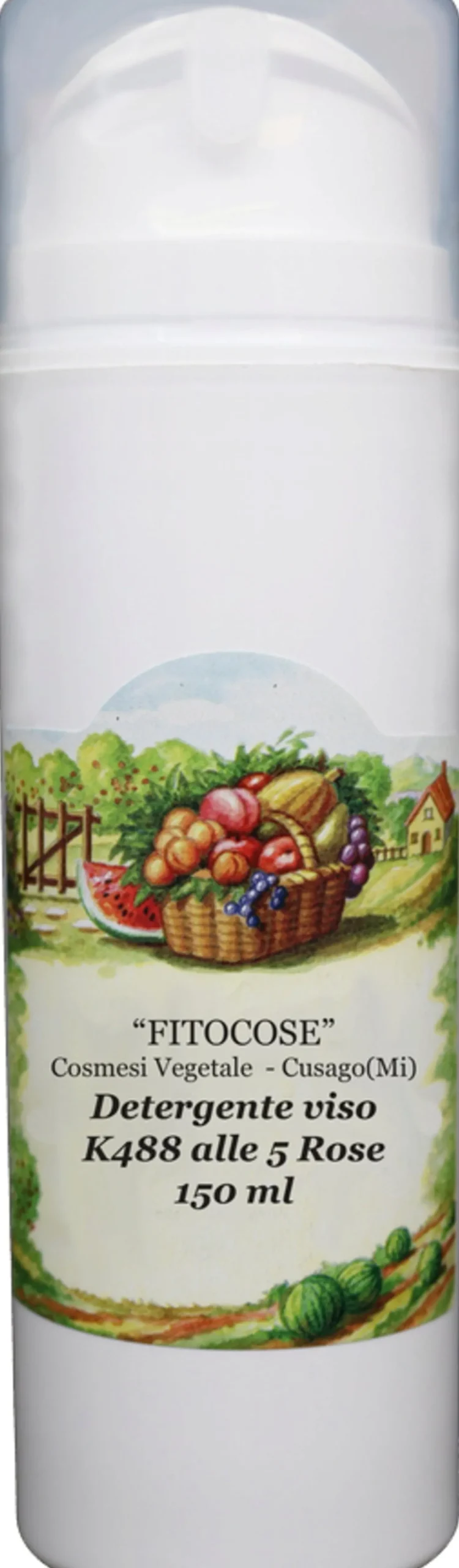 Detergente Viso K488 - Sinfonia alle 5 Rose, 150 ml