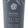 Detox Black Fossil Wood Mask, 85 ml