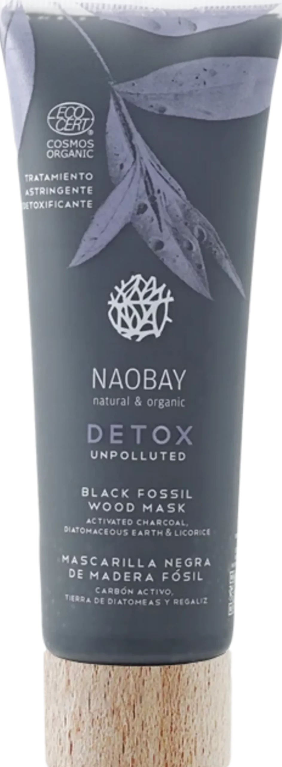 Detox Black Fossil Wood Mask, 85 ml