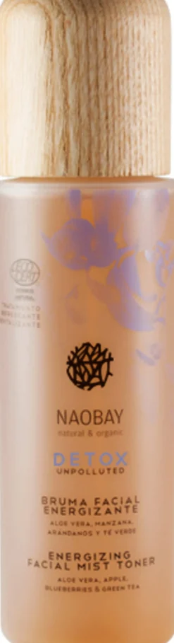 Detox Energizing Facial Mist Toner, 200 ml