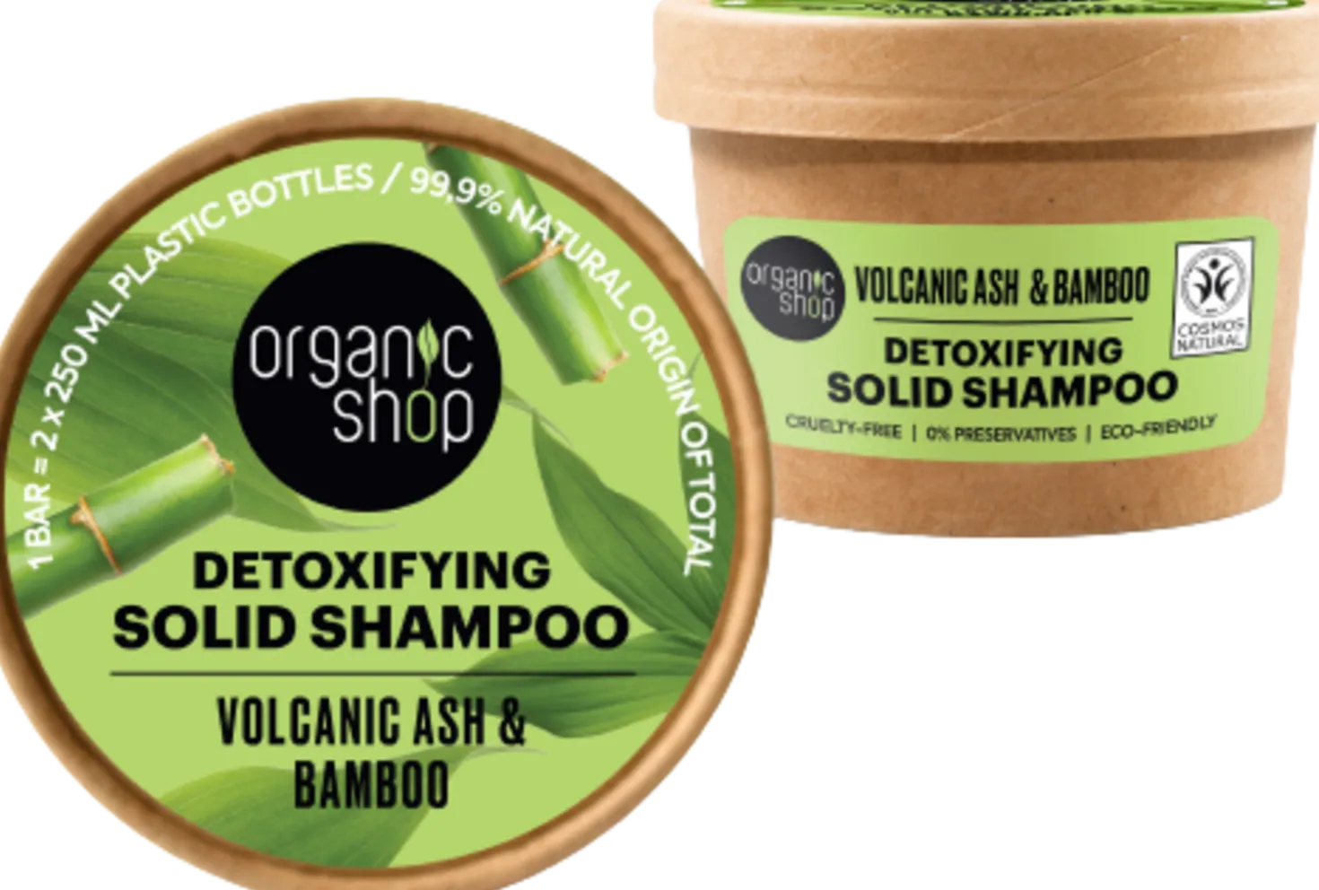 Detoxifying Solid Shampoo, 60 g