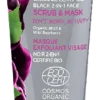 DETOX KAMCHATKA Black 2-in-1 Face Scrub & Mask, 75 ml