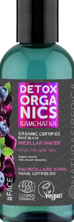 DETOX KAMCHATKA Black Micellar Water, 170 ml