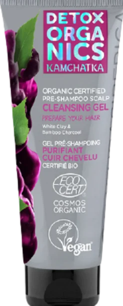 DETOX KAMCHATKA Pre-Shampoo Scalp Cleansing Gel, 75 ml