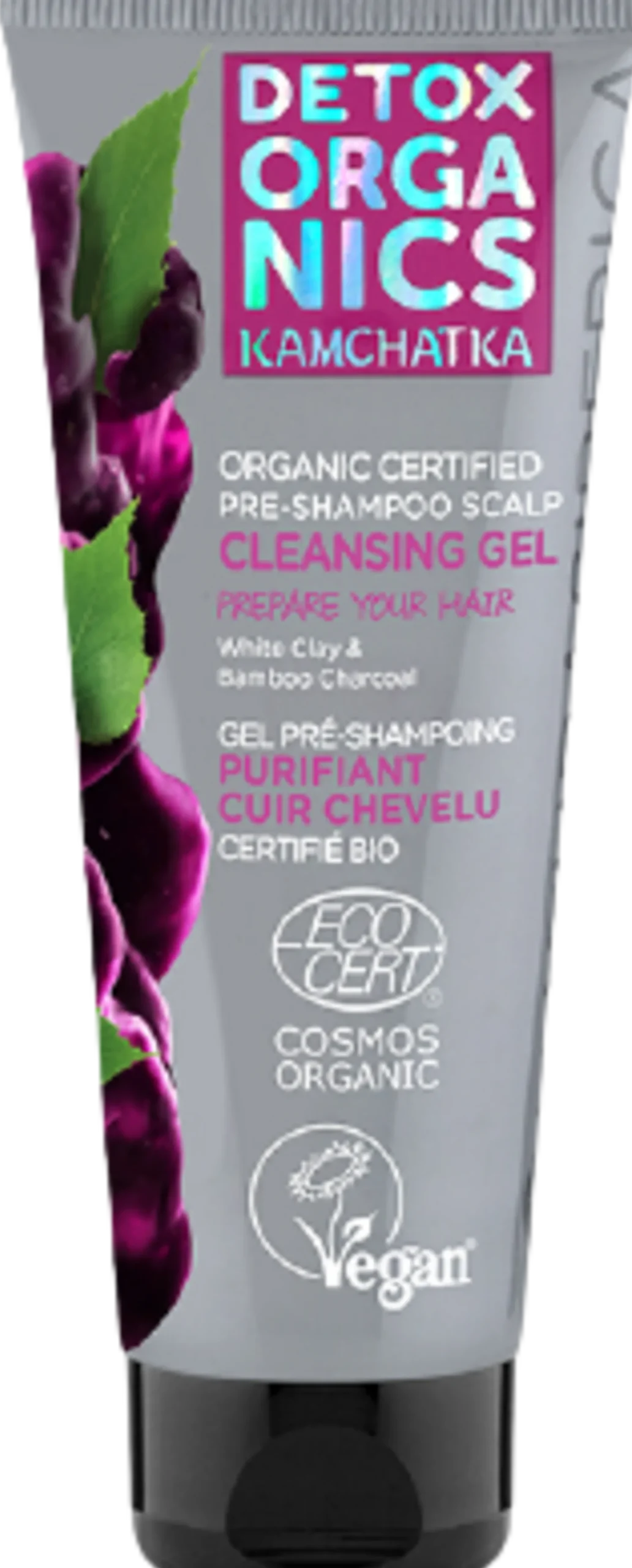DETOX KAMCHATKA Pre-Shampoo Scalp Cleansing Gel, 75 ml
